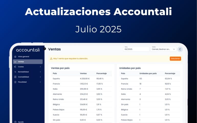 actualizaciones accountali